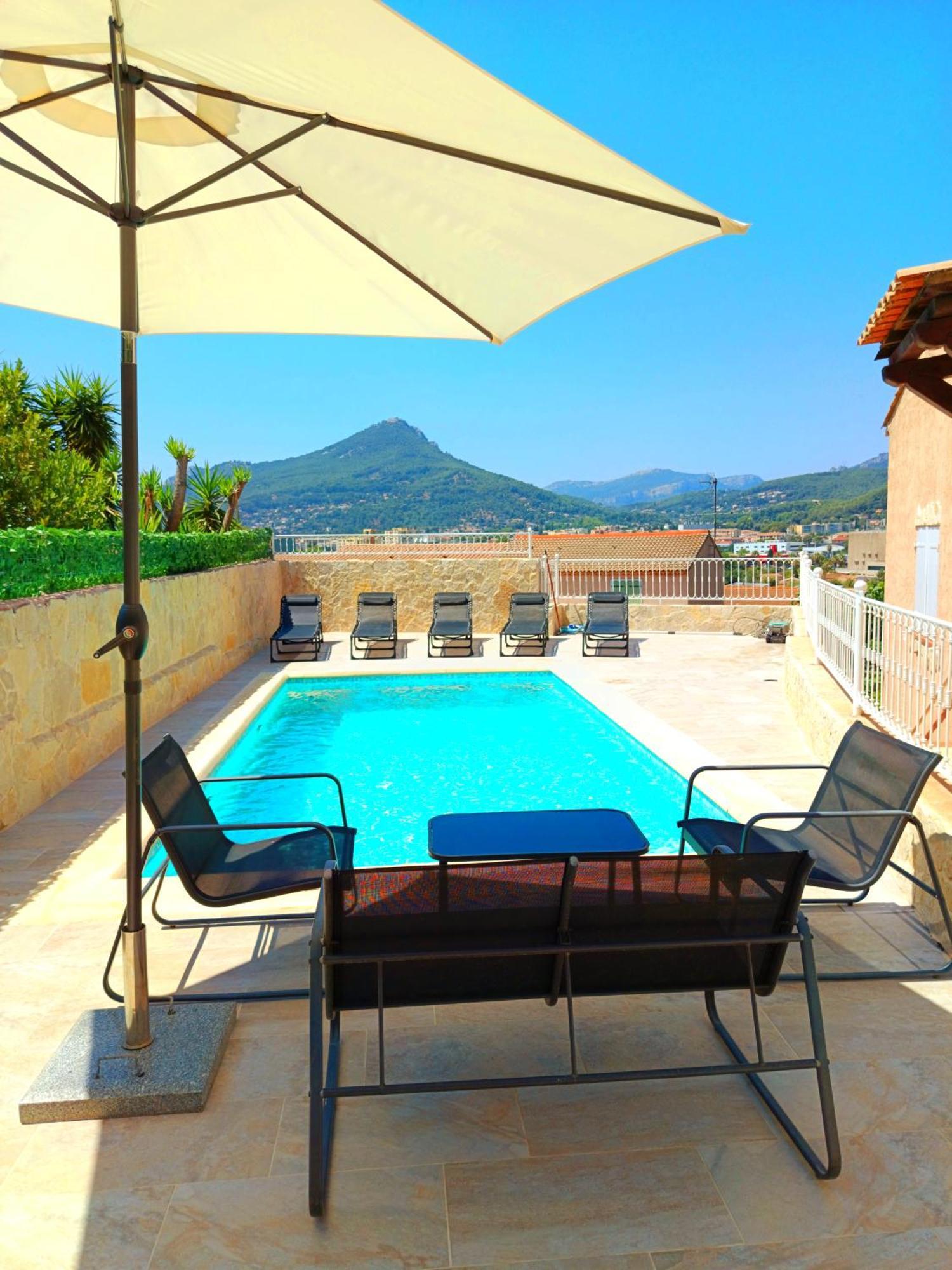 Villa Nais 126M2-Zen-Salle Cinema-Piscine La Valette-du-Var Zewnętrze zdjęcie
