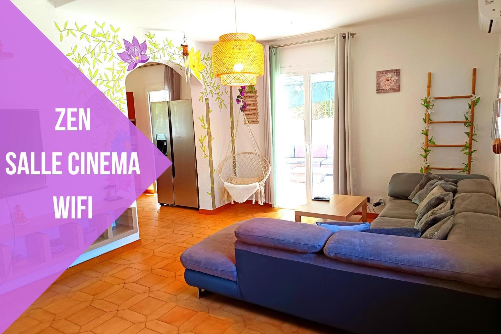 Villa Nais 126M2-Zen-Salle Cinema-Piscine La Valette-du-Var Zewnętrze zdjęcie